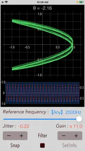 Sound Lissajous Meter screenshot 7