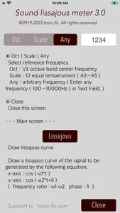 Sound Lissajous Meter screenshot 8