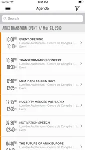 ARIIX Events screenshot 2