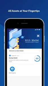 MAX-Wallet screenshot 0