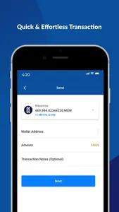 MAX-Wallet screenshot 1