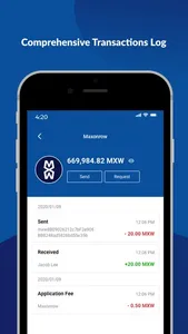 MAX-Wallet screenshot 2