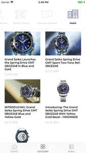 Grand Seiko screenshot 3