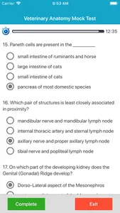 Veterinary Anatomy Quiz screenshot 5