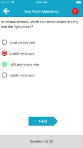 Veterinary Anatomy Quiz screenshot 7