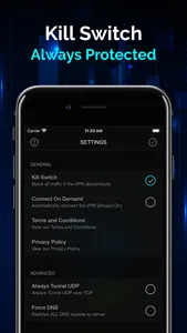 VPN screenshot 3