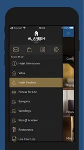 Al Areen Palace & Spa hotel screenshot 0