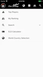 Chess-Rankings screenshot 1