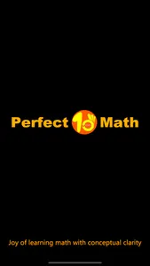 Perfect10 Math screenshot 0