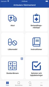 Ambulans Västmanland screenshot 0
