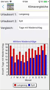 Langeoog App für den Urlaub screenshot 1