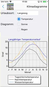 Langeoog App für den Urlaub screenshot 3