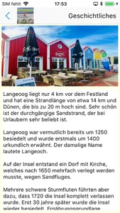 Langeoog App für den Urlaub screenshot 5