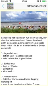 Langeoog App für den Urlaub screenshot 7