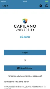 CapU eLearn screenshot 0