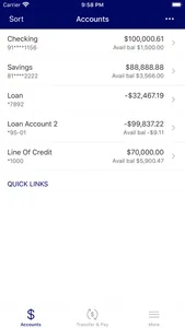 Lan-Fair Federal Credit Union screenshot 2