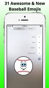 Home Run Baseball Emojis screenshot 1