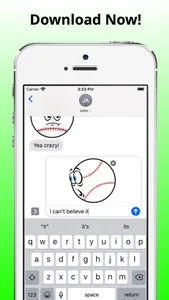 Home Run Baseball Emojis screenshot 4