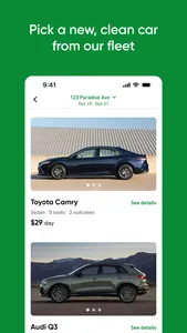 Kyte - Rental Cars Delivered screenshot 3