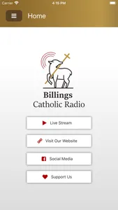 Billings Catholic Radio screenshot 0