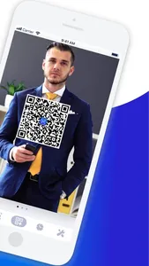 QR BizCard Smart screenshot 1