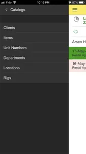 Oilfield CRM screenshot 3