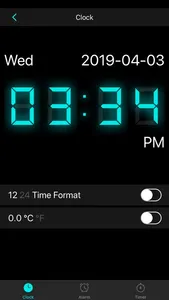 ATclock screenshot 0