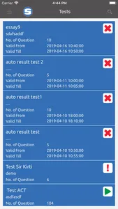 SmartSteps screenshot 1