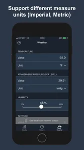 AirLab: Air Density & Altitude screenshot 1