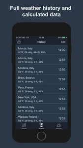 AirLab: Air Density & Altitude screenshot 2