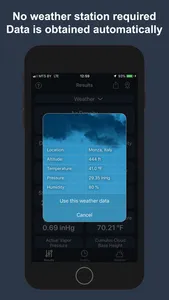 AirLab: Air Density & Altitude screenshot 3