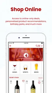 Dittrick's Wines & Liquors screenshot 0