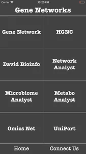 Gene Networks screenshot 1