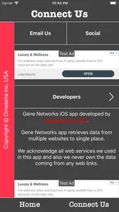 Gene Networks screenshot 4