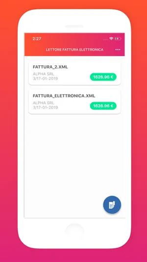 Lettore Fattura Elettronica screenshot 6
