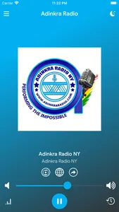 Adinkra Radio NY screenshot 0