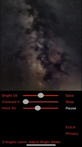 MilkyCam - Astrophotography screenshot 0