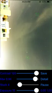 MilkyCam - Astrophotography screenshot 9