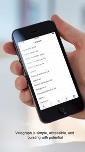 Velegraph: A Free Speech App screenshot 5