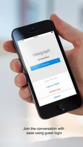 Velegraph: A Free Speech App screenshot 7