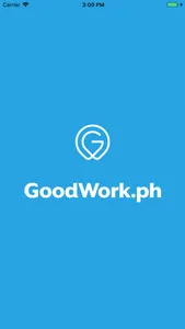 GoodWork PH - Partner App screenshot 0