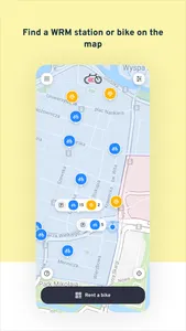 Wrocławski Rower Miejski screenshot 2
