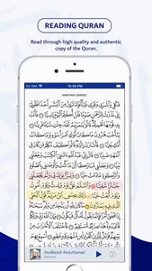 MultiLanguage Quran -ML Quran screenshot 3