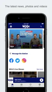 WXJC Radio screenshot 0