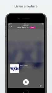 WXJC Radio screenshot 1