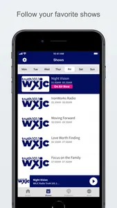 WXJC Radio screenshot 2