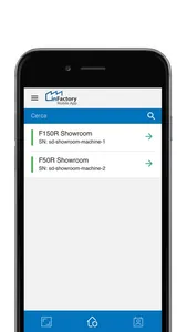 inFactory Mobile App screenshot 1