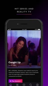 BET+ screenshot 1