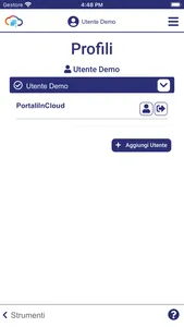 PortaliInCloud screenshot 2