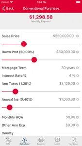 IBMC Bridge Mortgage screenshot 2